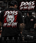 Dogs of the Gym Oversized T-Shirt model