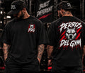 PDG Graphic Oversized T-Shirt front and back