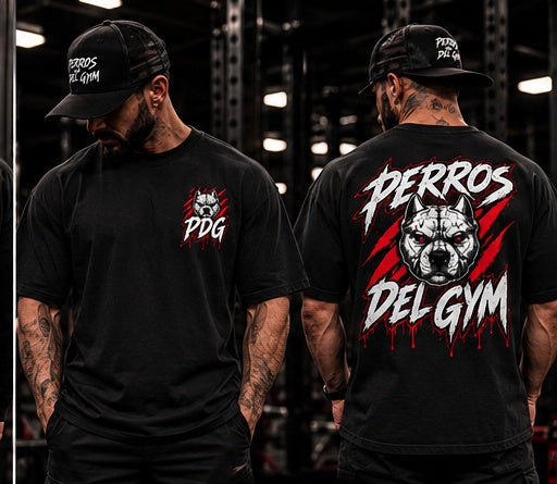 PDG Graphic T-Shirt front and back