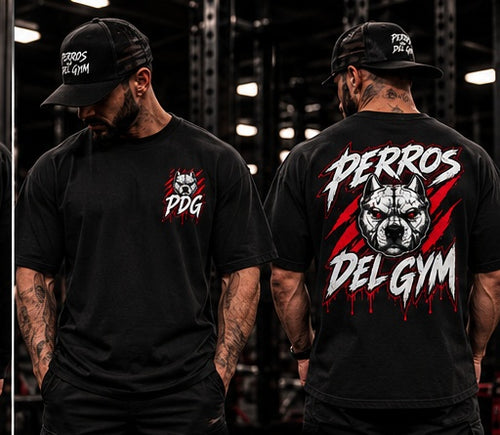 PDG Graphic T-Shirt front and back